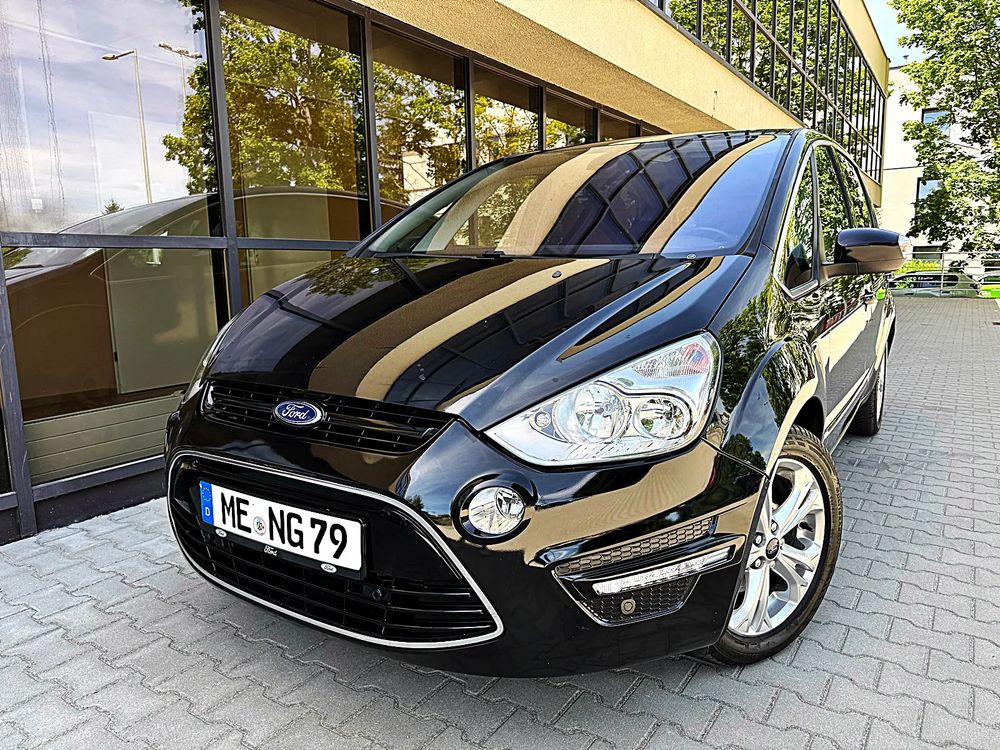 Ford S-Max I (2006-2015) 2.0 TDCi DPF Titanium 2012