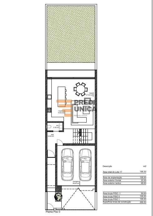 Moradia T3+1  Arquitetura Moderna Oferta ato escritura-13