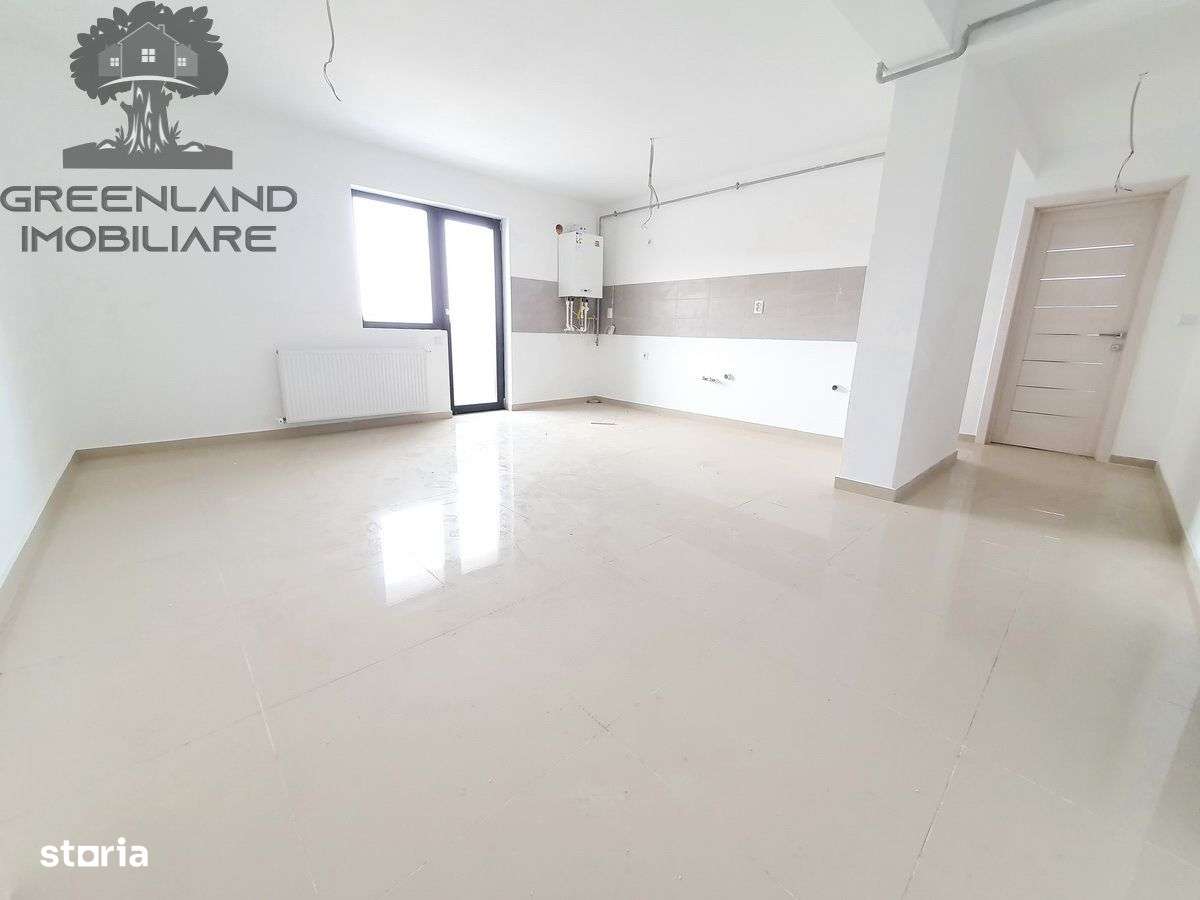 2 CAM bloc nou, finalizat, parcare inclusa, mutare imediata, Bucium - Imagine principală: 2/11