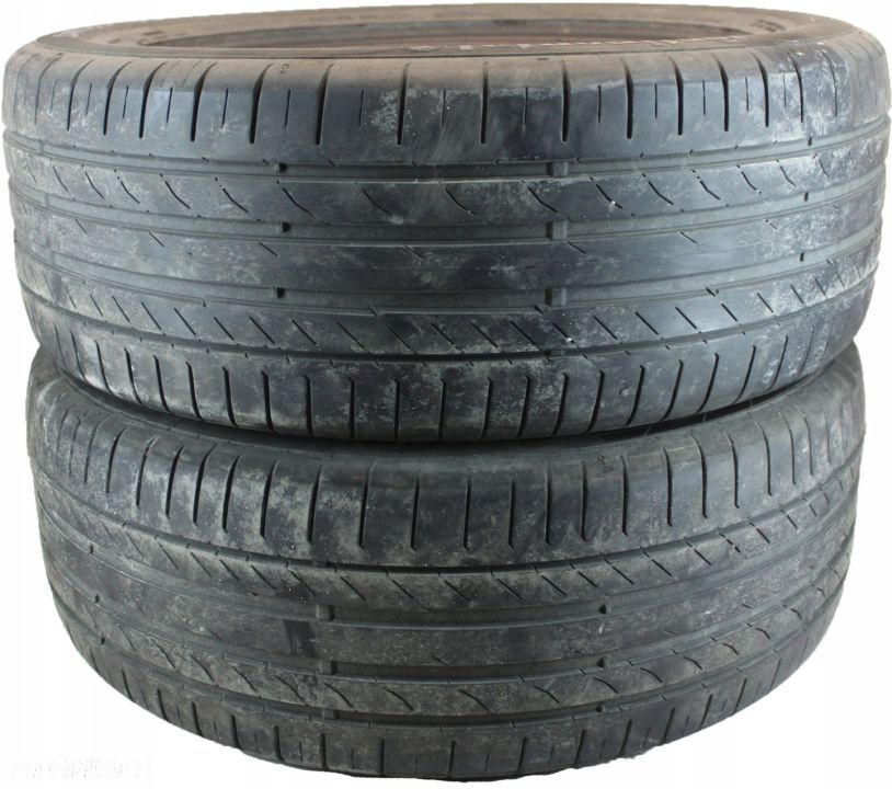 2x 235/55R18 opony letnie Continental 45202 - 1