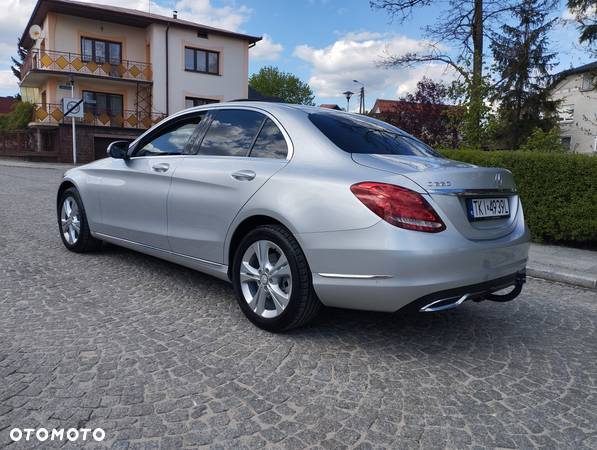 Mercedes-Benz Klasa C 220 (BlueTEC) d T 7G-TRONIC Avantgarde - 3