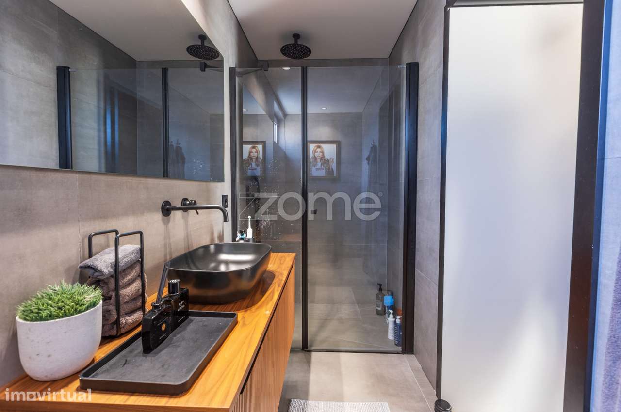 Luxo, privacidade e tecnologia - T4+1 Premium em Guimarães-32