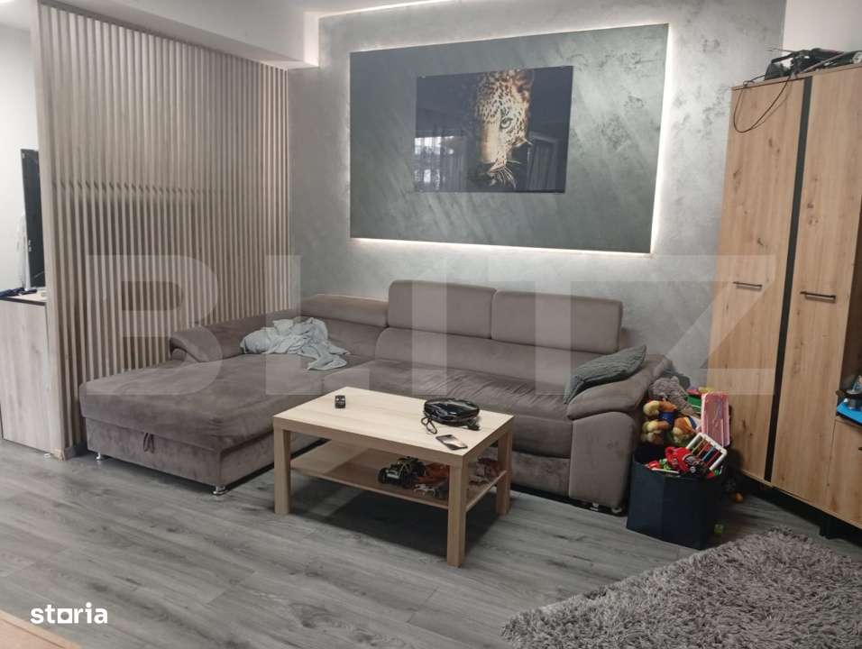 Apartament de 2 camere si terasa de 25 mp, intr-un bloc nou din Marast - Imagine principală: 3/8
