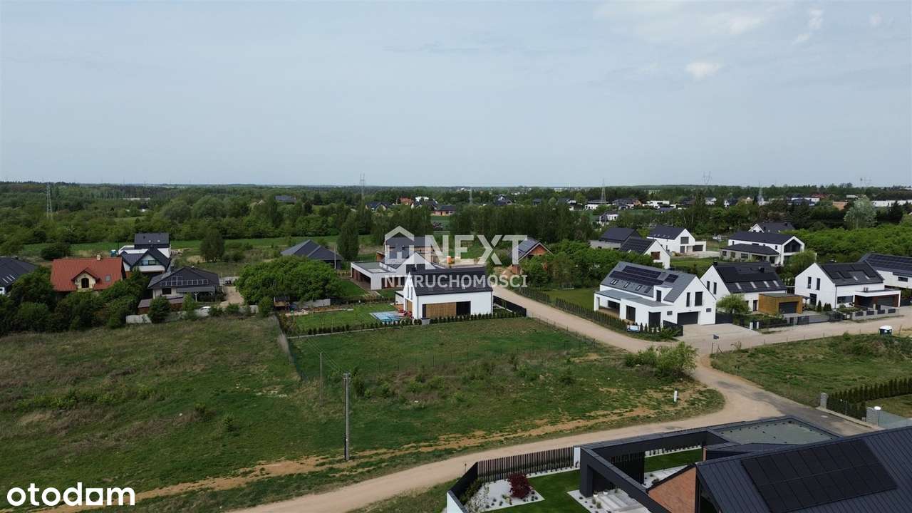 Działka Poznań Kiekrz blisko jeziora 1033m2 Mpzp-4