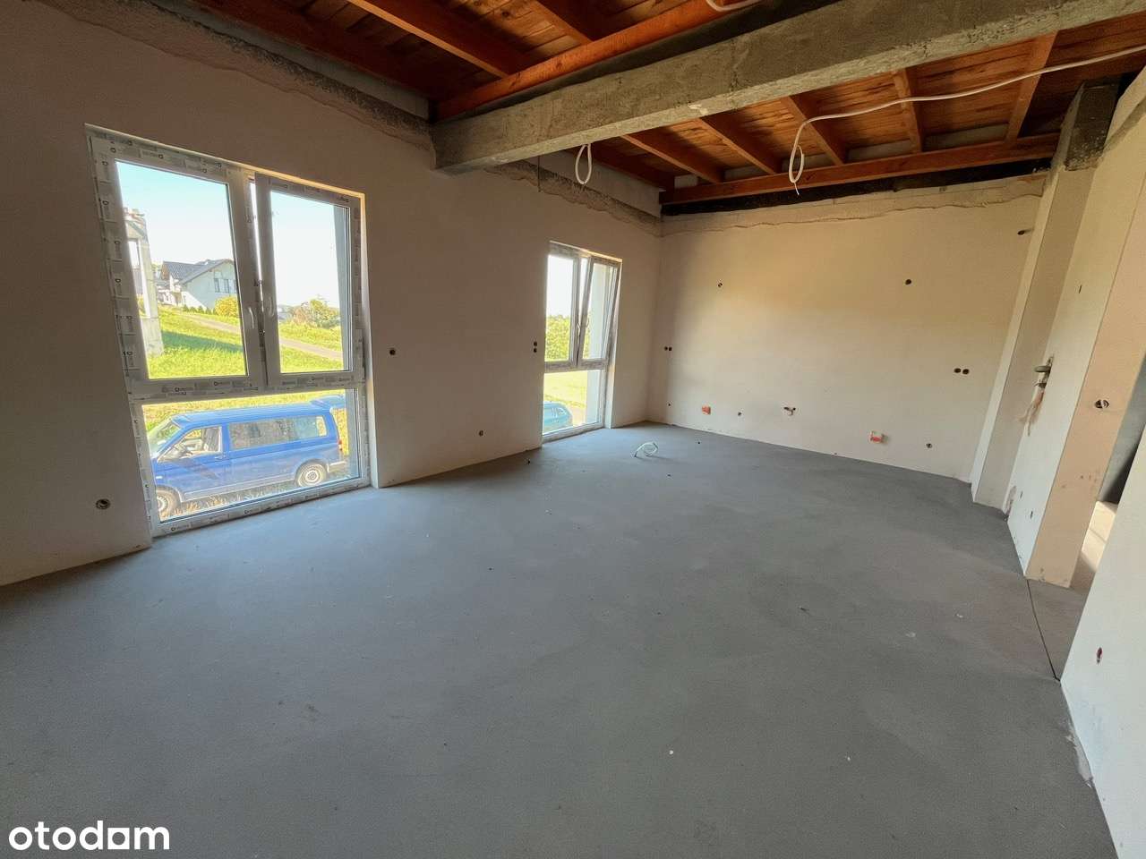 Apartament z ogródkiem i widokiem na łąkę w spokojnej okolicy-3