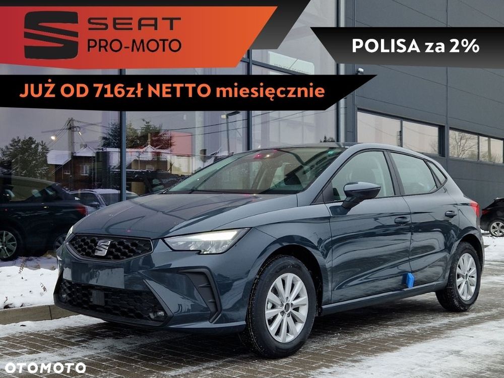 SEAT Ibiza 1.0 MPI 80 KM 5-biegowa manualna - 162914
