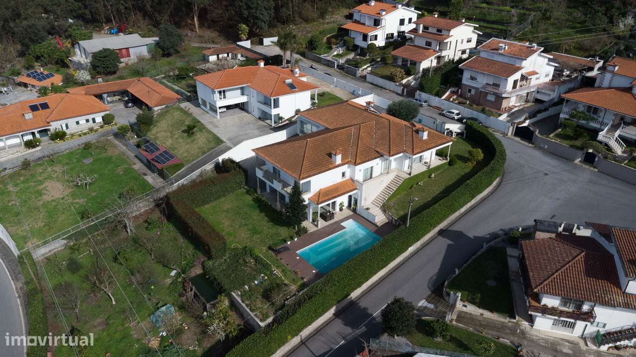Moradia T4+1 Venda em Vale (São Martinho),Vila Nova de Famalicão-40