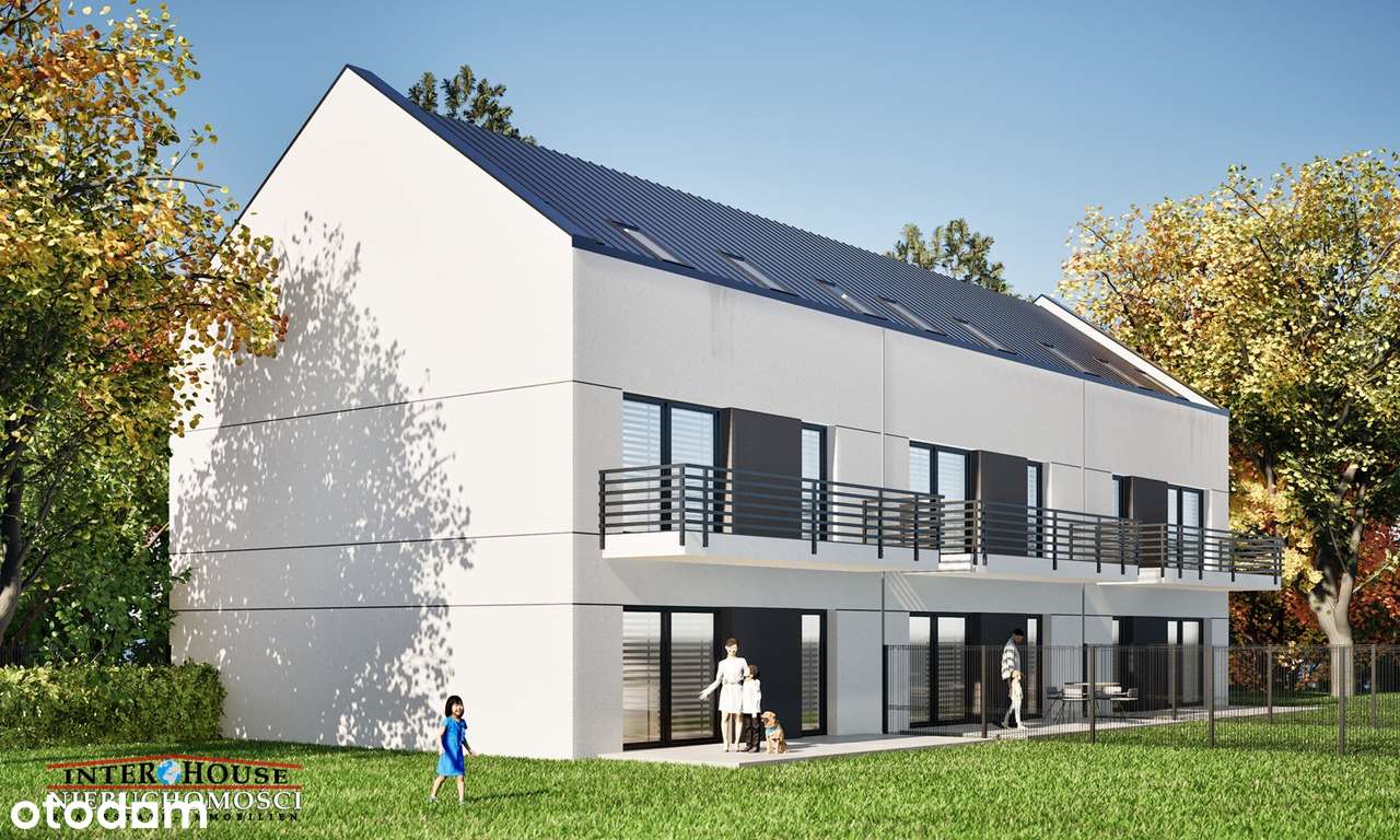 Nowe 3pok z tarasem i ogródkiem B1-5