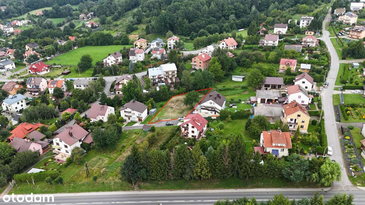 TOWAR DEFICYTOWY! Niespełna 11-arowa działka w Strzyżowie!-4