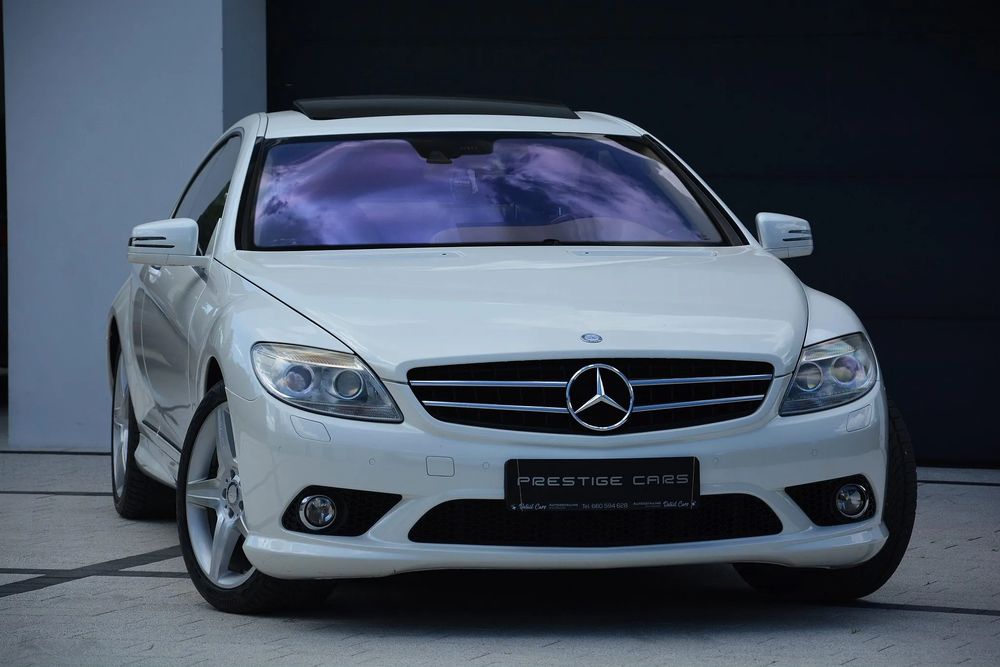 Mercedes-Benz CL C216 (2006-2013) 500 4-Matic 2010
