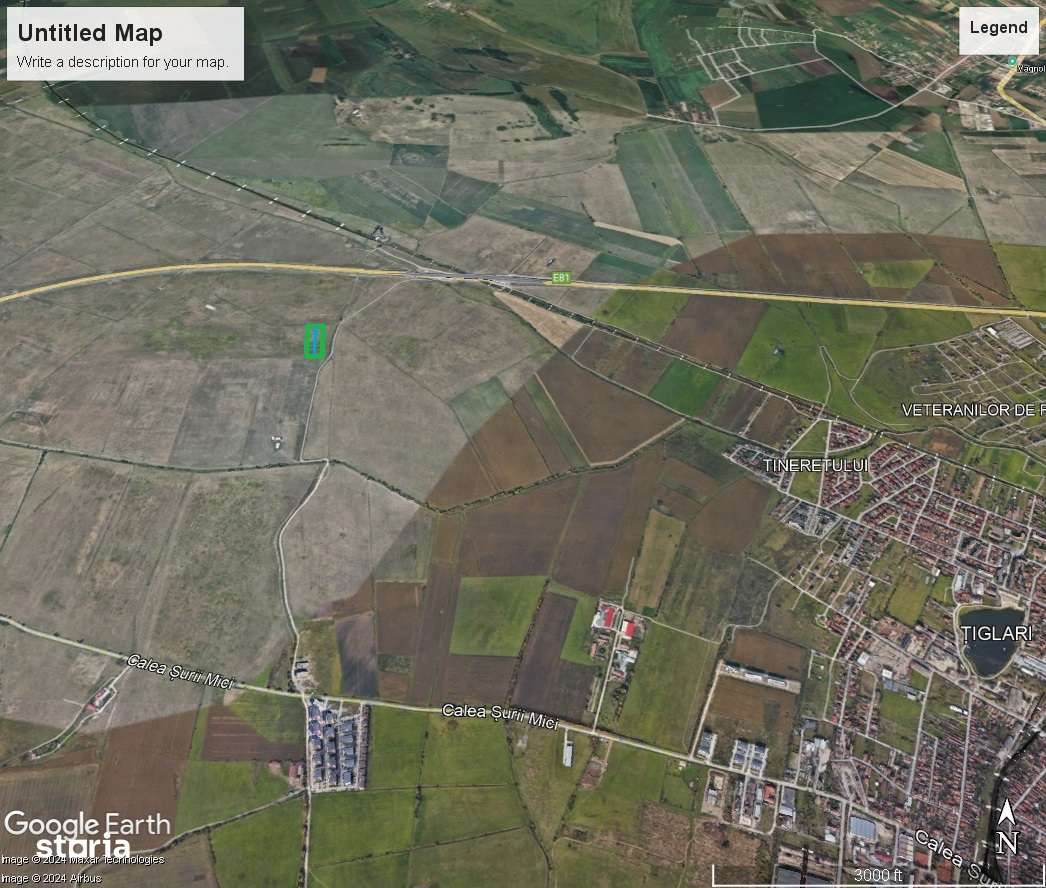 Teren, 444 m²,  - Imagine principală: 2/5