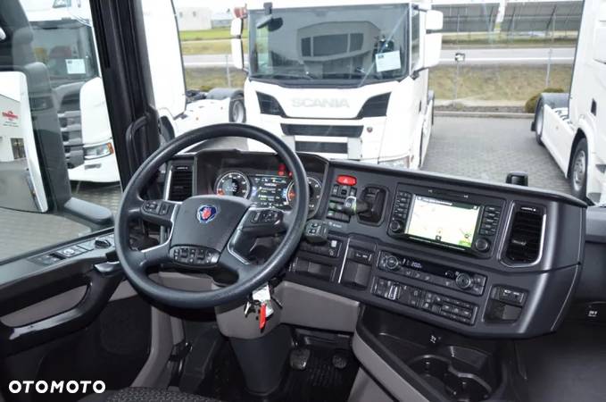 Scania R 450 6x2 HAKOWIEC HIAB ! OŚ POD. I SKRĘTNA, KLIMA P. FULL LED NAVI DE 929 - 15