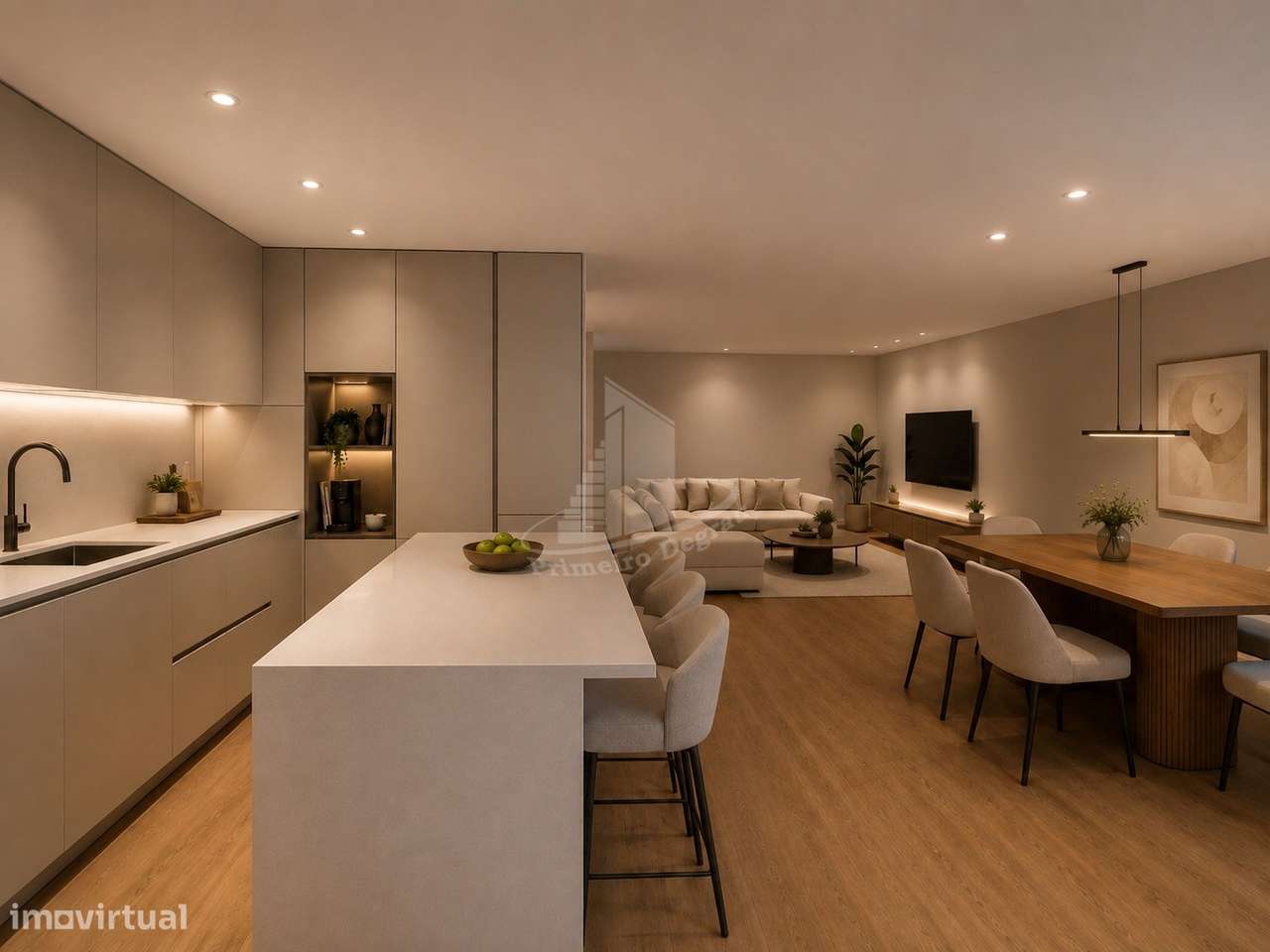 Apartamento T3 Pronto a Habitar com Terraço, Varanda e Garagem Dupla-3
