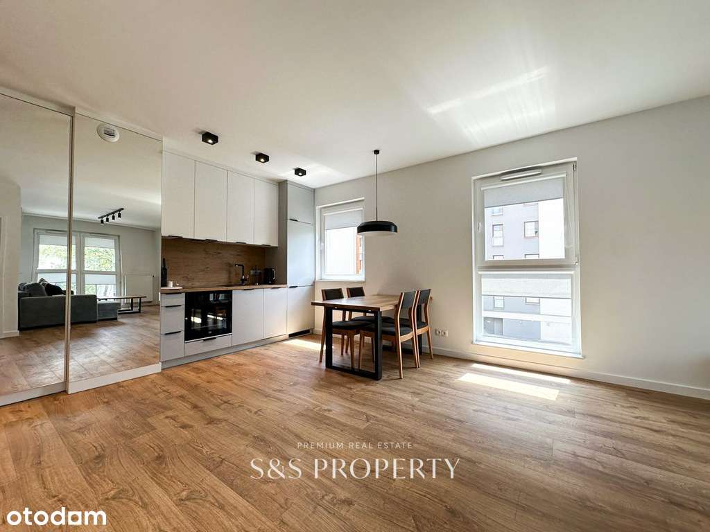 Wrocławska|Krowodrza|48m2 |pets|brak kaucji|ENG - Pełny obrazek: 5/7