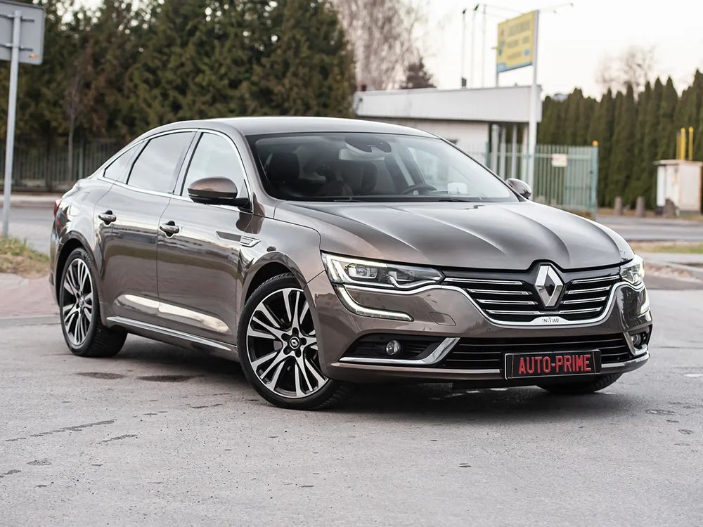 Renault Talisman (SM6) ENERGY TCe 200 EDC INITIALE PARIS 2015