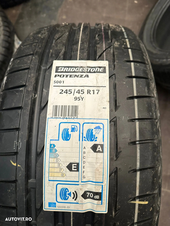 Anvelopa noua vara Bridgestone 245/45 R17 95Y S001 - 1