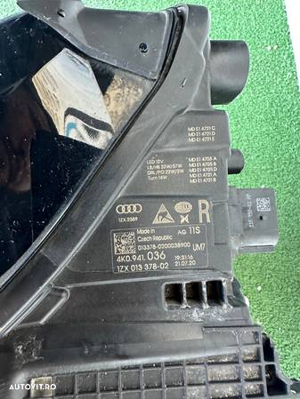 Far dreapta Audi A6 C8 4K Full led Matrix 2019-2022 - 5