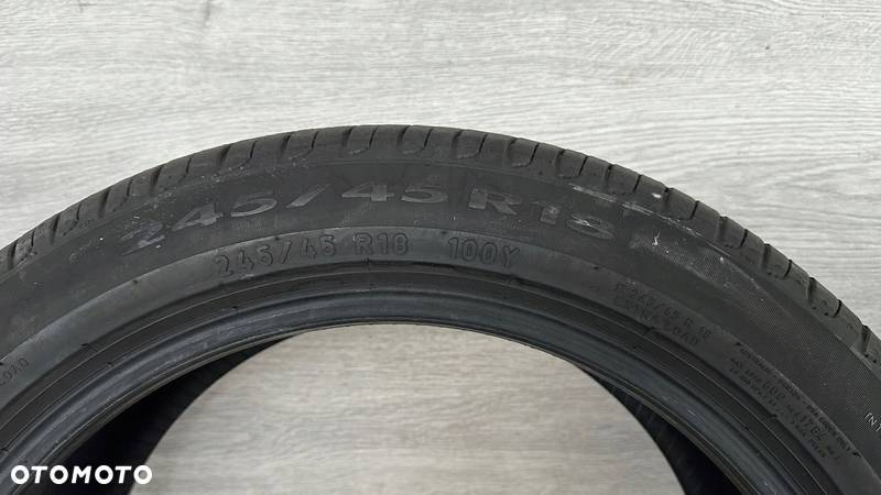 4X OPONY 245/45R18 CINTURATO P7 ROK 2020 6,45mm - 8