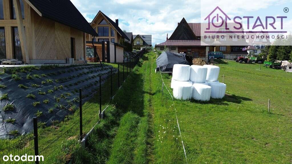 Działki widokiem na góry + wydane warunki zabudowy - Pełny obrazek: 5/7