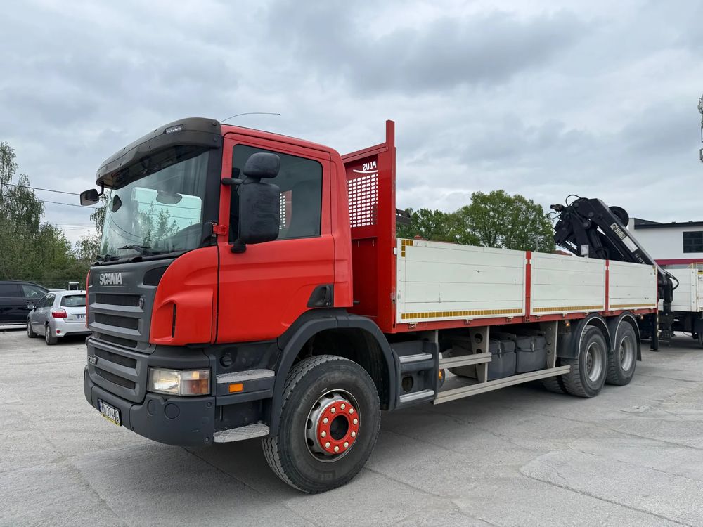 Scania P-series 2012
