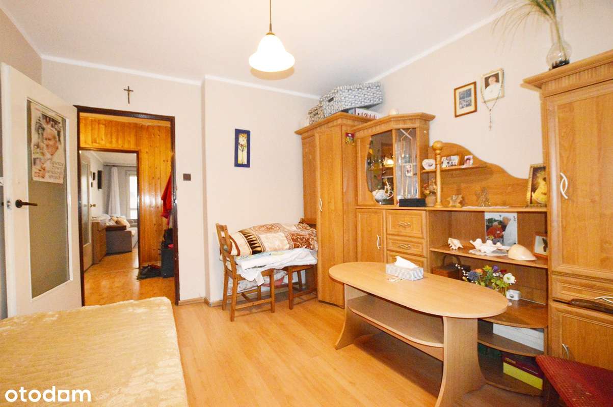 CENTRUM,5 min do Pl.Grunwaldzkiego-Rynku,ROZKŁADOWE,3pok,BALKON,1991 r-8