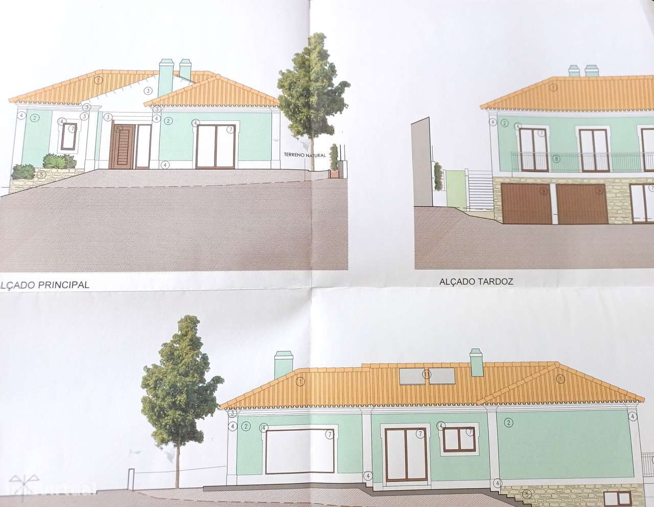 Terreno Urbano com Projeto aprovado, Sesimbra-4