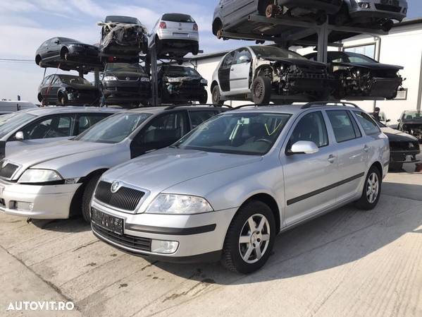 Motor 1.9 BLS, Skoda Octavia 2, mașina întreaga - 1