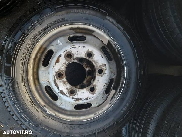 Vand 2xRoti Fata pentru Iveco Daily 195/75R16C - 3