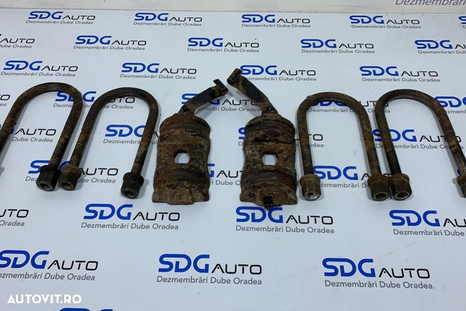 Set Bride Arcuri Punte Dubla Spate Ford Transit 2.4TDCI 2006 - 2012 Euro 4 - 1