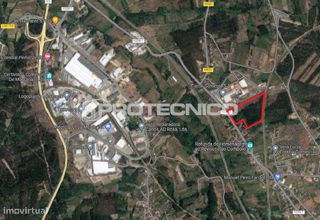 Terreno p/ Indústria, Comércio ou Logística – ARRENDAMENTO - Grande imagem: 3/7