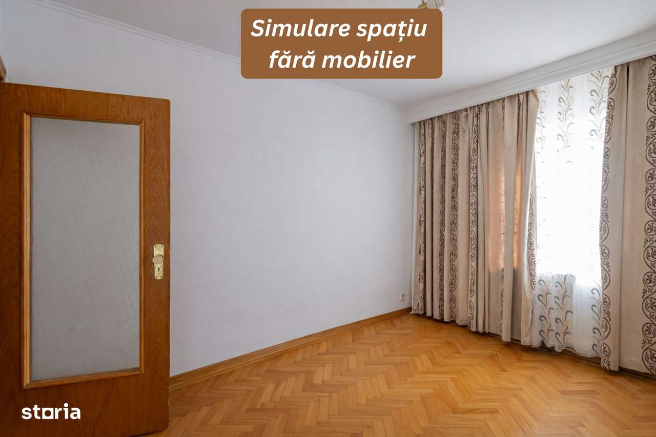 Inel 2 – Dezrobirii – 3 camere decomandate, 2 băi, etaj 3/4, bloc 1987-15