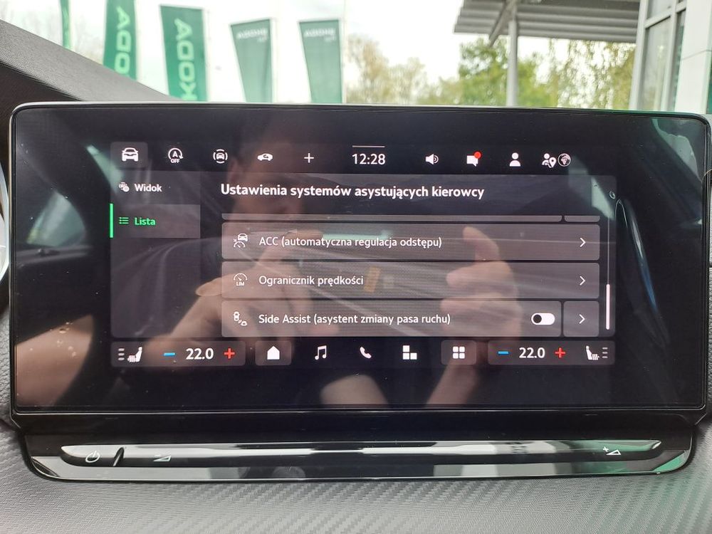 SKODA OCTAVIA 1.5 TSI 150KM DSG mHEV SPORTLINE, dostępna od ręki