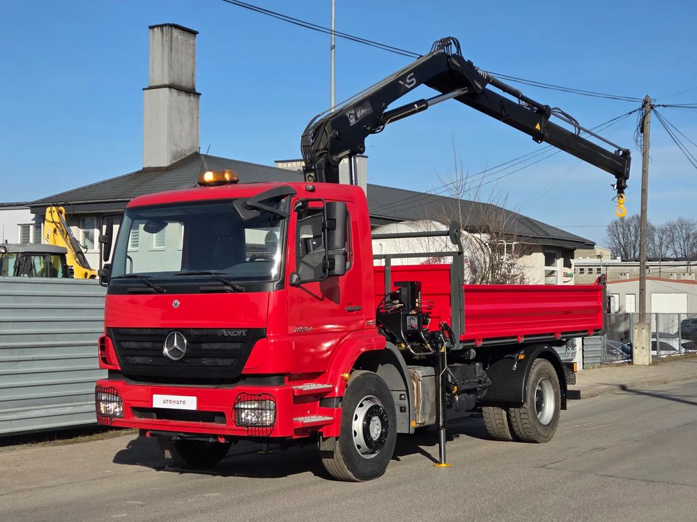 Mercedes-Benz Axor 2008