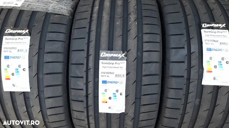 4 anvelope vara 275-35-22 fata 315-30-22 spate BMW X5 X6 G05 G06 X7 G07  Porsche Cayenne mercedes GLE dot 2023 - 2