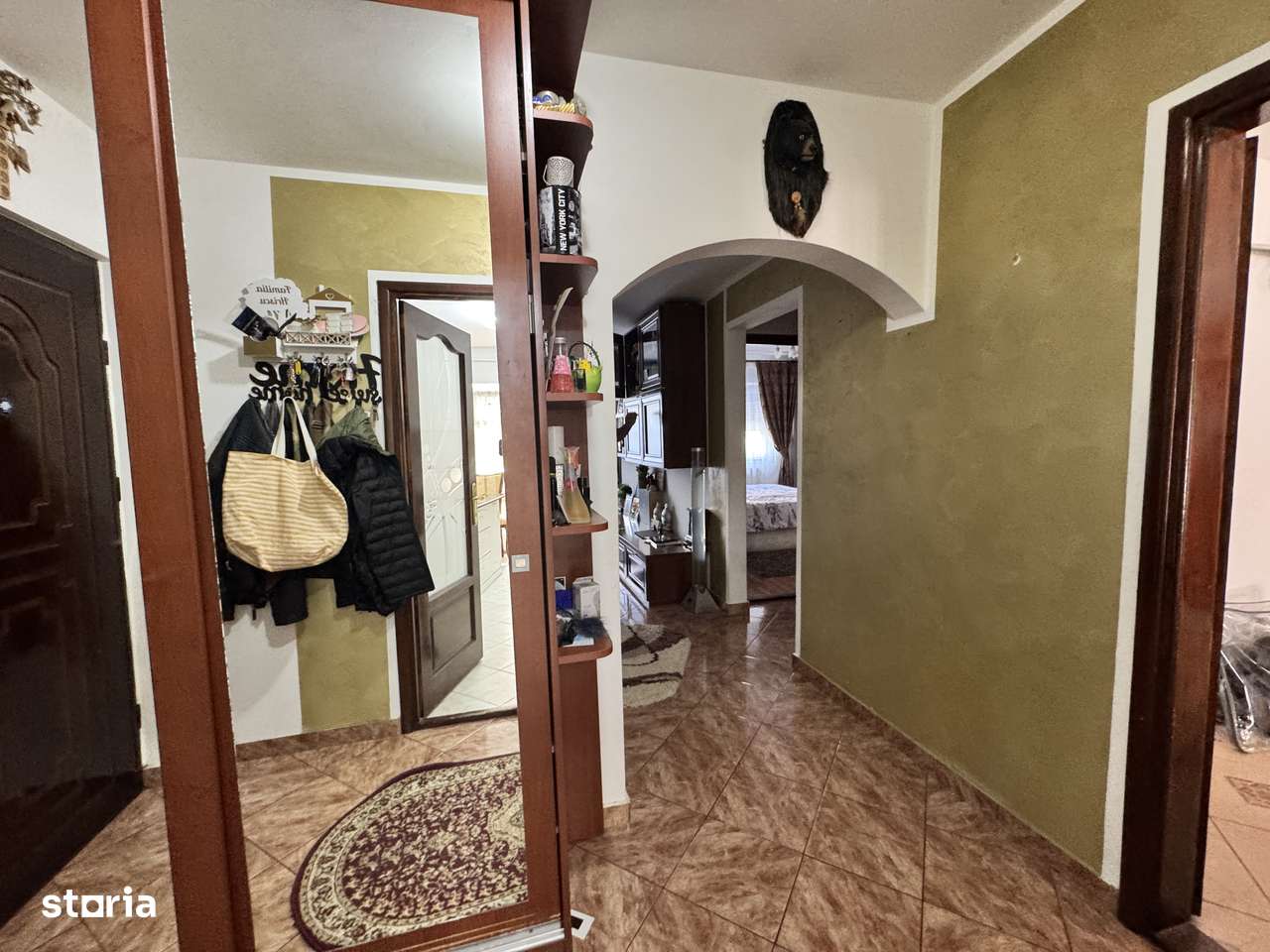 NORD - Apartament 4 cam Decomandat, Et 1/4, Mobilat, 2 bai, 2 balcoane-2