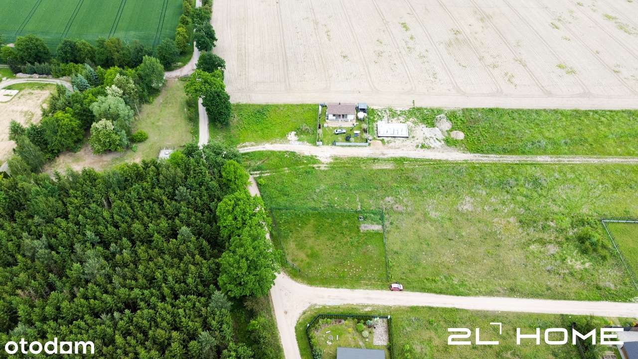 DZIAŁKA nad JEZIOREM Nowy Dębiec | 833m2 | MPZP | - Pełny obrazek: 4/10