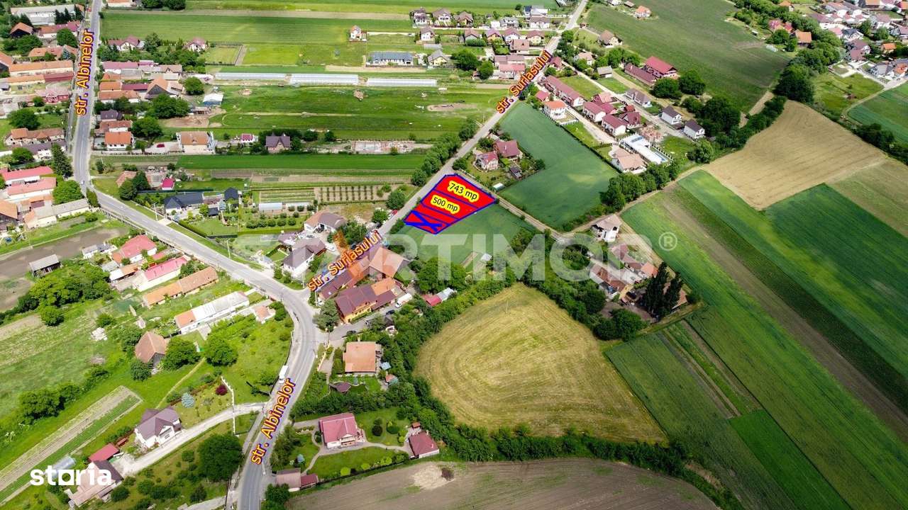 Teren intravilan 500 mp Stupini-2