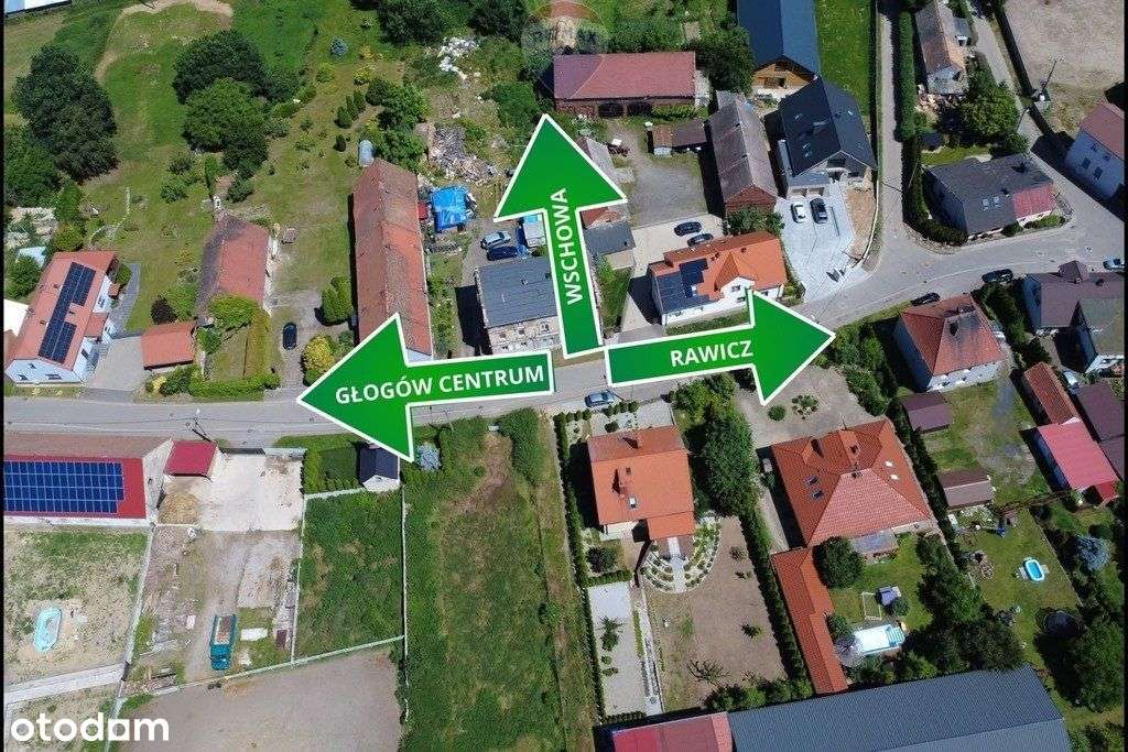 Działka budowlana Głogów - Pełny obrazek: 4/5