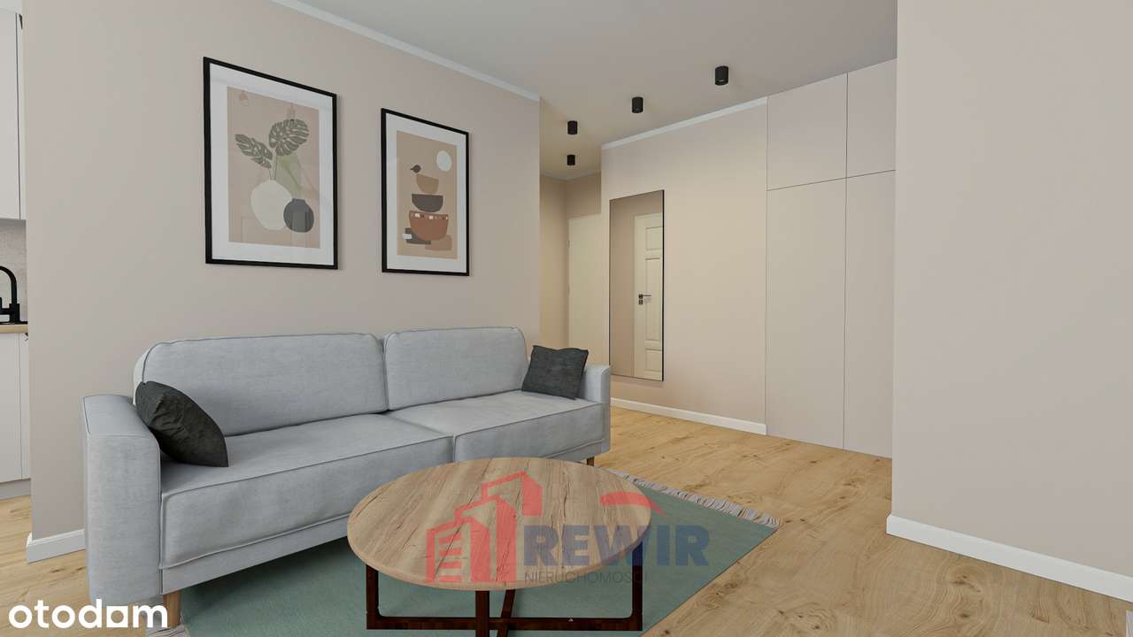 Trzypokojowe mieszkanie przy ul. 12 Lutego-7