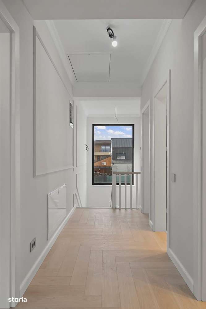 Vila individuala || 5 camere 3 bai || 320mp teren - Imagine principală: 5/12