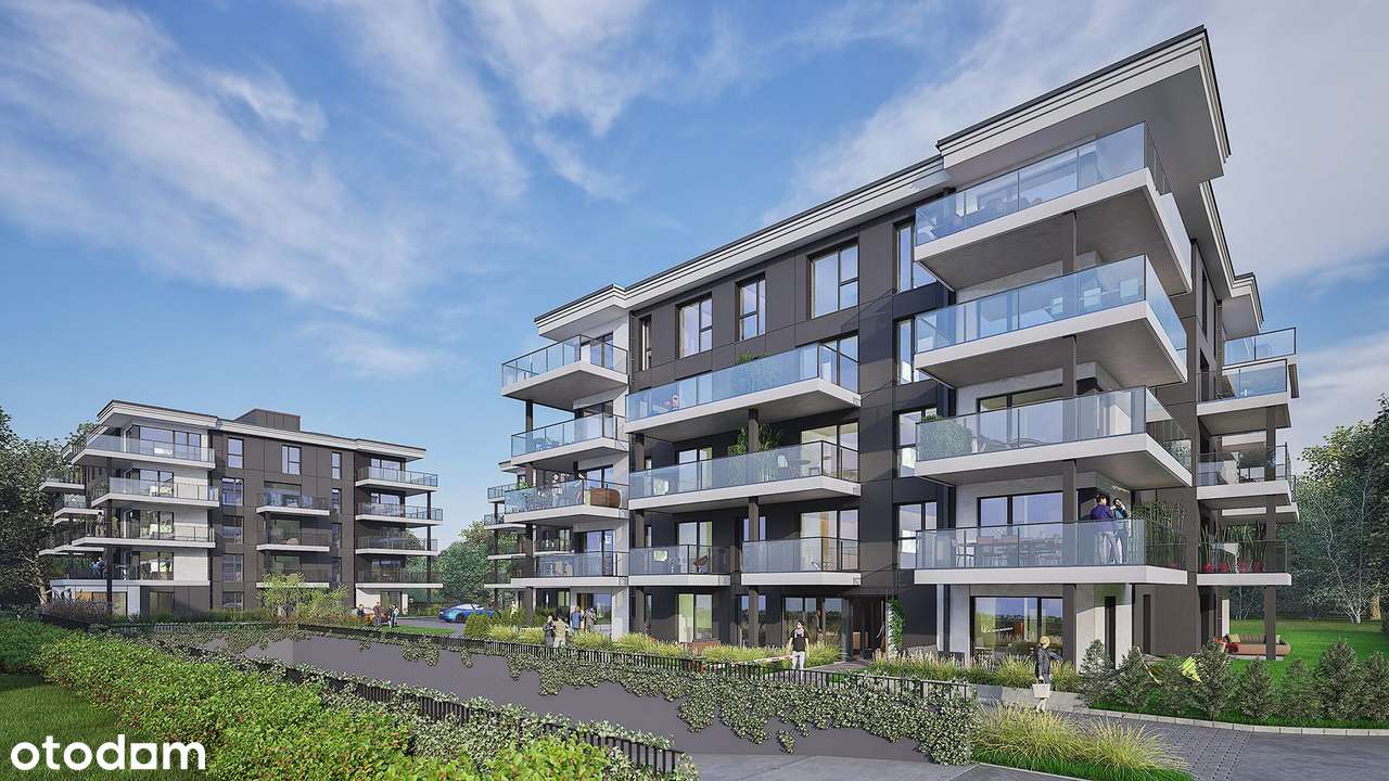 Ville Garden | mieszkanie 2-pok. | B.12 - Pełny obrazek: 2/10