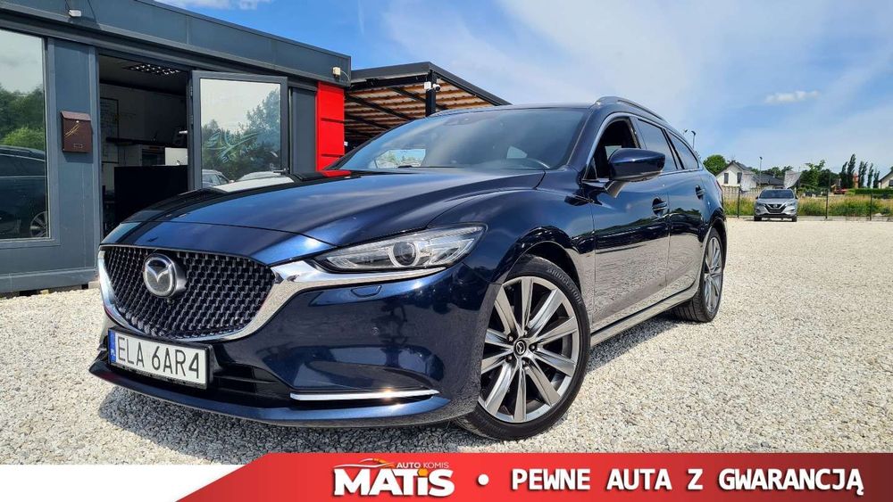 Mazda 6 III (2012-) 2018