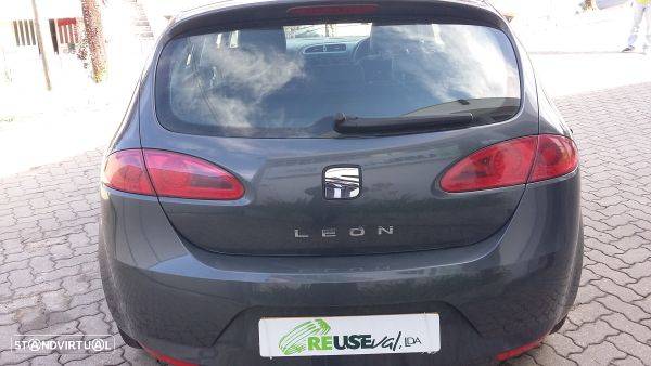 Para Choques De Trás Seat Leon (1P1) - 5