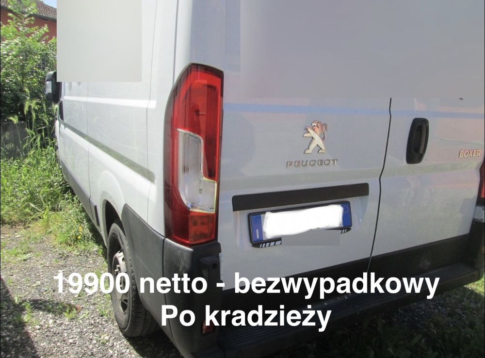 Peugeot Boxer 2024