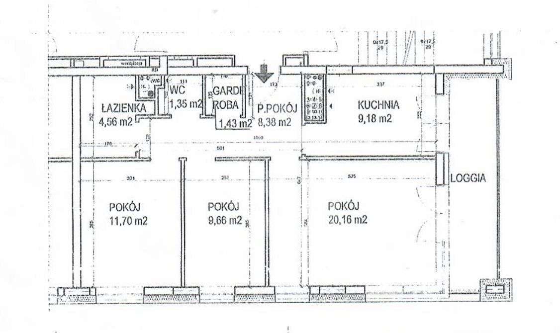 3 pokoje z widokiem na rzekę!-7