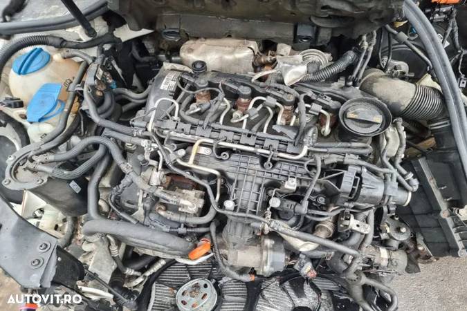 Dezmembrez VW Golf 6  motor 1.6tdi CAYC    cutie de viteze manuala 5+1 trepte kit ambreaj volanta dezmembrari piese turbo - 7