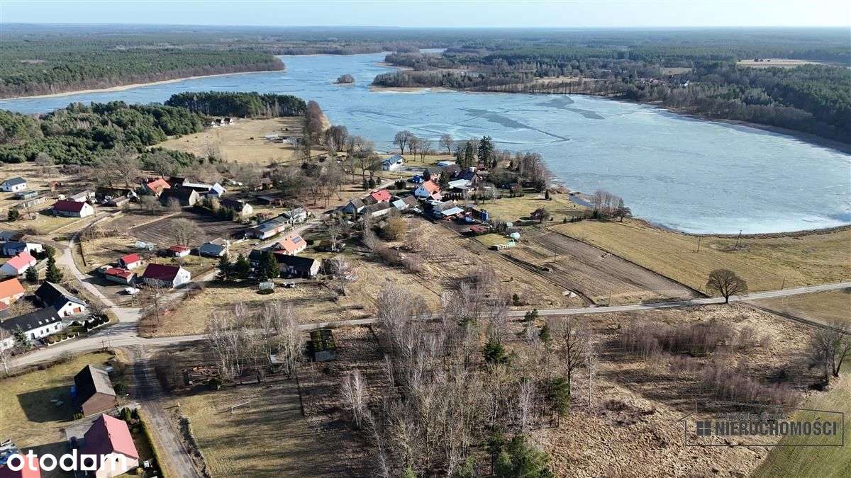 Działka budowlana blisko jeziora i lasu - Nobliny-8