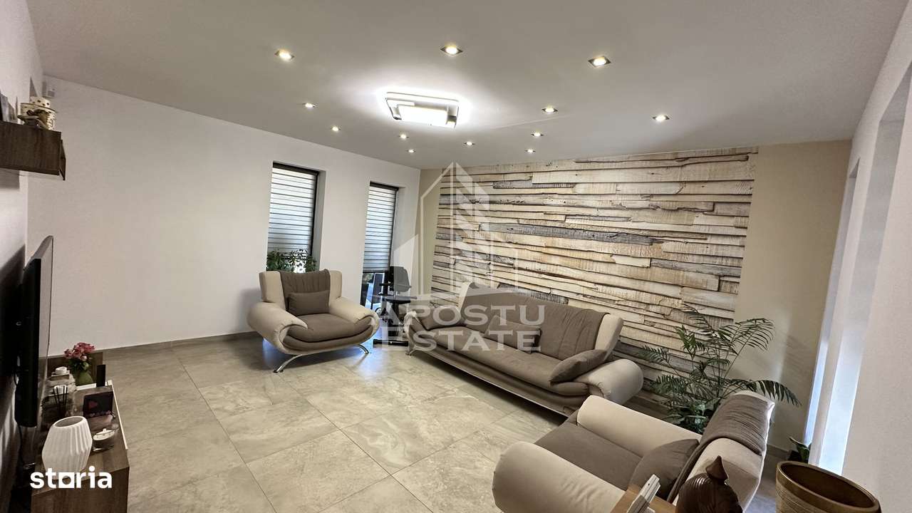 Duplex modern cu 4 camere complet mobilat si utilat în Giroc la asfalt - Imagine principală: 2/20