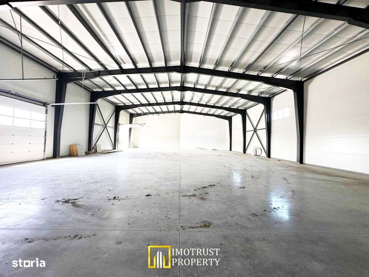 Hala industriala noua de inchiriat – 700 mp | Arad Micalaca Est - Imagine principală: 5/11