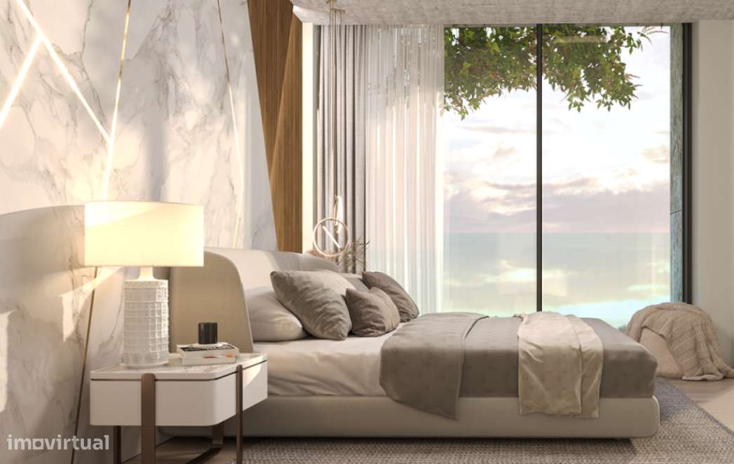 T2 com varanda, garagem e vista mar em Gaia - Grande imagem: 4/9